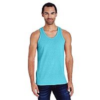 Unisex garment-Dyed Tank - BLAcK - S(D0102H7DEB8)