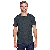 Adult Premium Blend Ring-Spun T-Shirt - J NAVY - S(D0102H7MAcP)