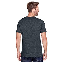 Adult Premium Blend Ring-Spun T-Shirt - J NAVY - S(D0102H7MAcP)