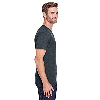 Adult Premium Blend Ring-Spun T-Shirt - J NAVY - S(D0102H7MAcP)