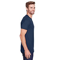 Adult Premium Blend Ring-Spun T-Shirt - J NAVY - S(D0102H7MA2T)