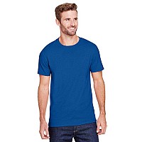 Adult Premium Blend Ring-Spun T-Shirt - J NAVY - S(D0102H7MPNP)