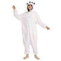 Iii Hhons Onesie Womenmen Animal Polar Bear Costume Cosplay Halloween Pajamas Cute Onesies For Teengirl