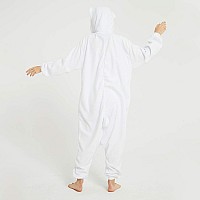 Iii Hhons Onesie Womenmen Animal Polar Bear Costume Cosplay Halloween Pajamas Cute Onesies For Teengirl