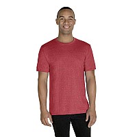 Adult Snow Heather T-Shirt - FRST gRN SNW HTH - L(D0102H7MJ7X)