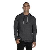 Adult Snow Heather Raglan Hooded Sweatshirt - FRST gRN SNW HTH - S(D0102H7M6SJ)