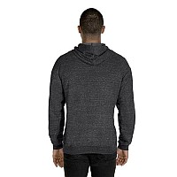 Adult Snow Heather Raglan Hooded Sweatshirt - FRST gRN SNW HTH - S(D0102H7M6SJ)