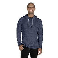 Adult Snow Heather Raglan Hooded Sweatshirt - FRST gRN SNW HTH - S(D0102H7M6X2)