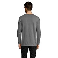 Mens 52 oz comfortSoft cotton Long-Sleeve T-Shirt - WHITE - S(D0102H7Y3Z8)