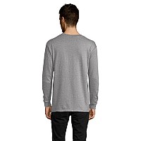 Mens 52 oz comfortSoft cotton Long-Sleeve T-Shirt - WHITE - S(D0102H7Y3D8)