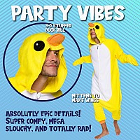 Funziez Adult Onesie Halloween Costume Animal And Sea Creature Plush One Piece Cosplay Suit For Adults Men And Women