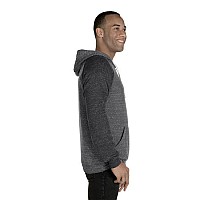 Adult Snow Heather Raglan Hooded Sweatshirt - FRST gRN SNW HTH - S(D0102H7M6A2)