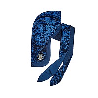 Kiss Red Premium Bow Wow X Power Wave Crushed Velvet Durag Royal Blue