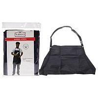 Scalpmaster Black Large Barber Apron AP-02554