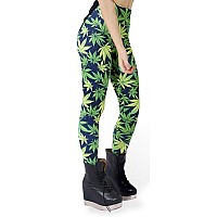 Qzunique Leggings For Women Halloween Fulllength Printed Legging Footless Elastic Yoga Pants Regular And Plus Size