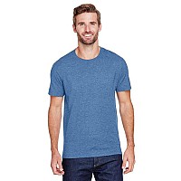 Adult Premium Blend Ring-Spun T-Shirt - J NAVY - S(D0102H7MP8X)