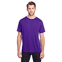 Adult Fusion chromaSoft Performance T-Shirt - TRUE ROYAL - 5XL(D0102H7NQI6)