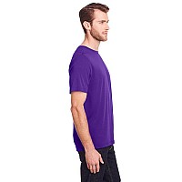 Adult Fusion chromaSoft Performance T-Shirt - TRUE ROYAL - 5XL(D0102H7NQI6)