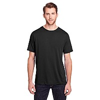 Adult Fusion chromaSoft Performance T-Shirt - TRUE ROYAL - 5XL(D0102H7NQg6)