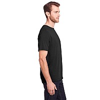 Adult Fusion chromaSoft Performance T-Shirt - TRUE ROYAL - 5XL(D0102H7NQg6)