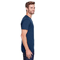 Adult Premium Blend Ring-Spun T-Shirt - J NAVY - S(D0102H7MAN6)