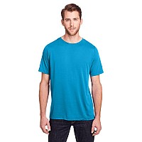 Adult Fusion chromaSoft Performance T-Shirt - TRUE ROYAL - 5XL(D0102H7NgF2)