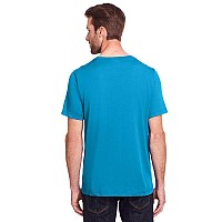 Adult Fusion chromaSoft Performance T-Shirt - TRUE ROYAL - 5XL(D0102H7NgF2)