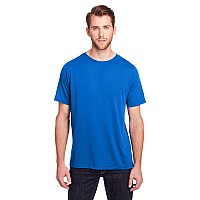 Adult Fusion chromaSoft Performance T-Shirt - TRUE ROYAL - 5XL(D0102H7NgKP)