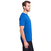 Adult Fusion chromaSoft Performance T-Shirt - TRUE ROYAL - 5XL(D0102H7NgKP)