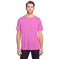 Adult Fusion chromaSoft Performance T-Shirt - TRUE ROYAL - 5XL(D0102H7NQA8)