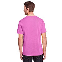 Adult Fusion chromaSoft Performance T-Shirt - TRUE ROYAL - 5XL(D0102H7NQA8)