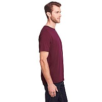 Adult Fusion chromaSoft Performance T-Shirt - TRUE ROYAL - 5XL(D0102H7NQM6)