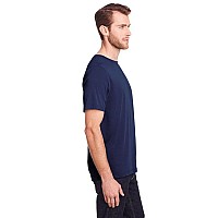 Adult Fusion chromaSoft Performance T-Shirt - TRUE ROYAL - 5XL(D0102H7NQB8)