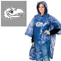 Wincraft NCAA Kansas Jayhawks Rain Poncho, Team Colors, One Size