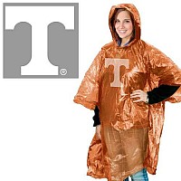 Wincraft NCAA Tennessee Volunteers Rain Poncho, Team Colors, One Size