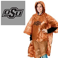 Wincraft NCAA Oklahoma State Cowboys Rain Poncho, Team Colors, One Size