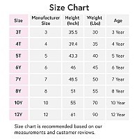 Stelle Long Sleeve Girls Dress Toddler Fall Dresses Skater Twirl Cotton Aline Dress For School Casual Holiday Halloweenred 7