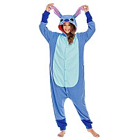 Bgokta Halloween Animal Onesie Pajamas For Adults Costume Cosplay Homewear One Piece