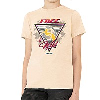 Del Sol Color Changing Youth Tee - Wild and Free, Cream YL