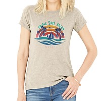 Del Sol Color Changing Women's Tee - Grey, Size M