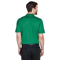 crownLux PerformanceMens Plaited Polo - gRAPHITE - 2XL(D0102H7NSHP)