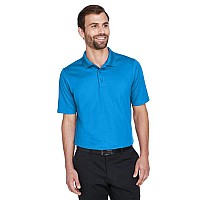 crownLux PerformanceMens Plaited Polo - gRAPHITE - 2XL(D0102H7NSE2)