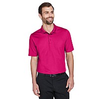 crownLux PerformanceMens Plaited Polo - gRAPHITE - 2XL(D0102H7NS78)