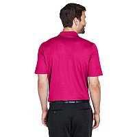 crownLux PerformanceMens Plaited Polo - gRAPHITE - 2XL(D0102H7NS78)