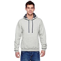 Adult SofSpun Hooded Sweatshirt - ATHLETIc HEATHER - 4XL(D0102H7MV56)