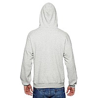 Adult SofSpun Hooded Sweatshirt - ATHLETIc HEATHER - 4XL(D0102H7MV56)