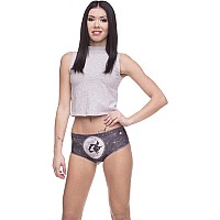 Awesometivity Funny Womens Hipster Panties Halloween Boo Basketbad Witch Xs