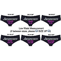 Awesometivity Funny Womens Hipster Panties Halloween Boo Basketbad Witchxxl