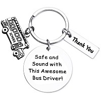 Christmas School Bus Driver Appreciation Gifts For Women Men Boo Basket Stocking Stuffers For Coworker Men Husband Daddy School