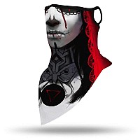 Yayourel Halloween Mask Scary Mask Halloween Masks For Adults Skull Mask Neck Gaiter Face Mask Covering Bandanas For Men Women S